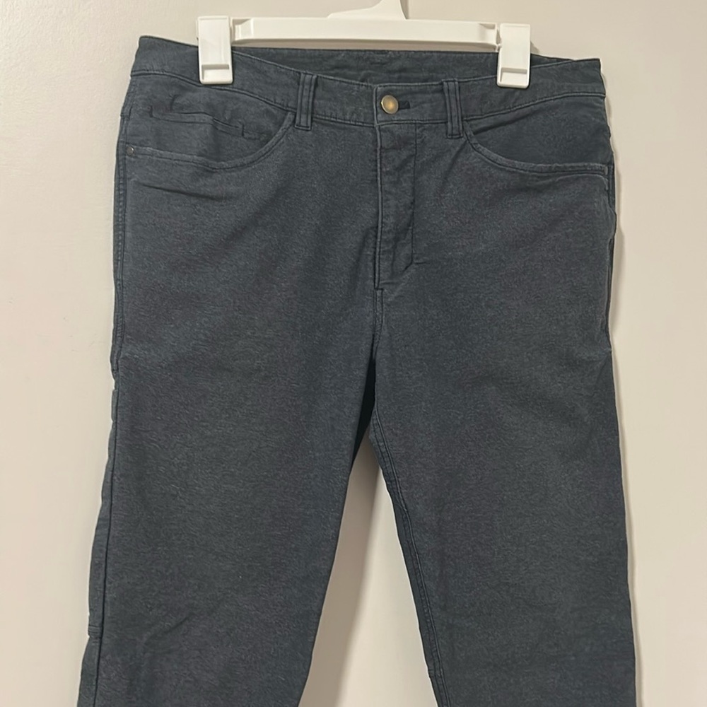 Lululemon Men’s ABC Pants Denim Look Style Size 33 x 31